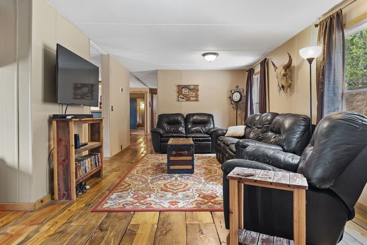 智能电视、壁炉