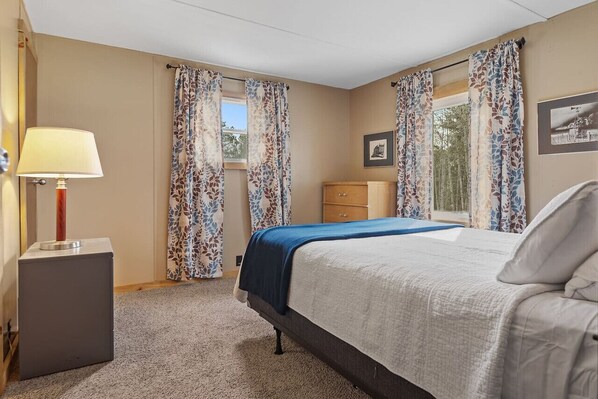 3 chambres, Wi-Fi gratuit, draps fournis