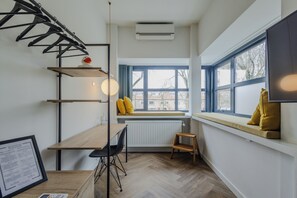 Chambre Double Supérieure, vue ville