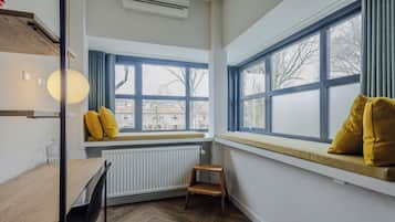 Habitación doble superior, vista a la ciudad | Vista desde la habitación