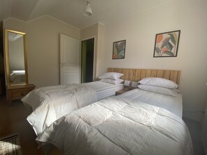 2 soveværelser, strygejern/strygebræt, gratis Wi-Fi, sengetøj