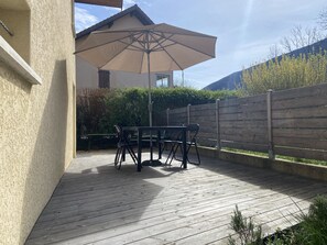 Udendørs spisemuligheder