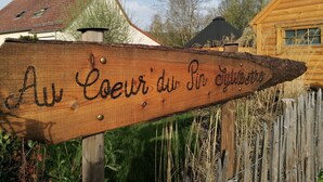 Overnattingsstedets uteområder