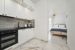 Estudio, balcón | Ropa de cama
