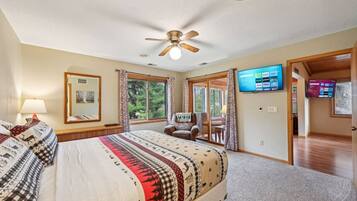 1 bedroom, iron/ironing board, free WiFi, bed sheets