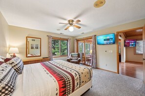 2 habitaciones, tabla de planchar con plancha y wifi gratis 