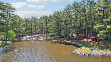 Overnattingsstedets uteområder