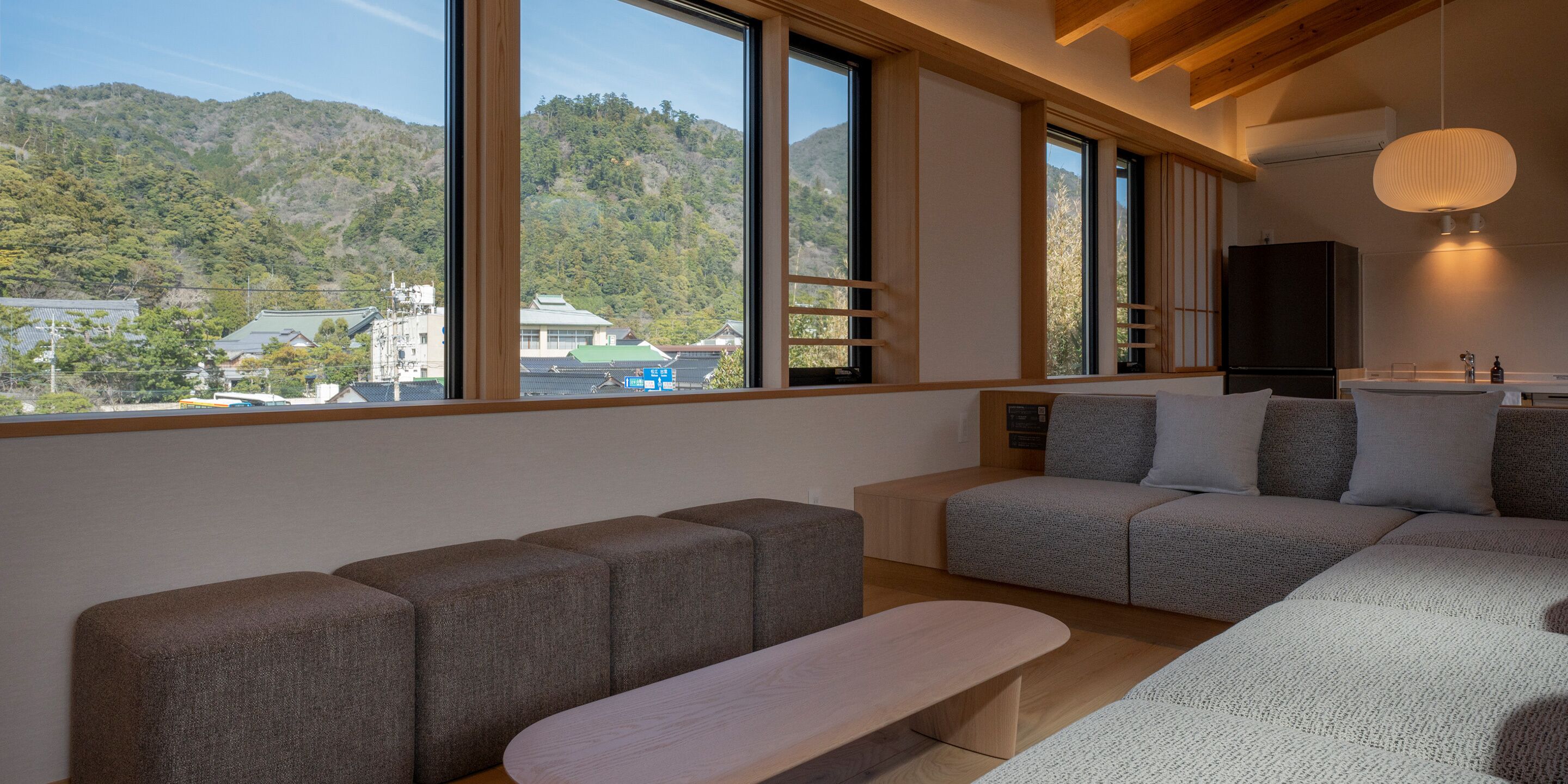 [101] Apart  Triple+Japanese-style room/with sauna (5 people capacity) | Desk, laptop workspace, free WiFi, bed sheets