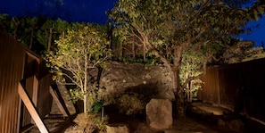 Habitación tradicional, para no fumadores (102,with sauna,6 guests) | Vista al patio