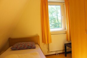 3 quartos, Wi-Fi, roupa de cama