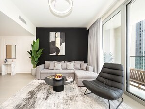 豪華公寓 | 4 間臥室、熨斗/熨衣板、免費無線上網