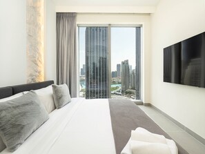 Departamento Deluxe | 4 habitaciones, tabla de planchar con plancha y wifi gratis 