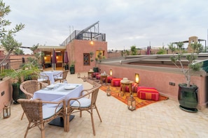 Terraza en la azotea