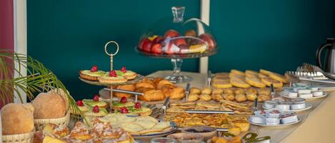 Buffet de café da manhã