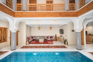 Indoor pool - Riad Atlas Palace (Marrakech)