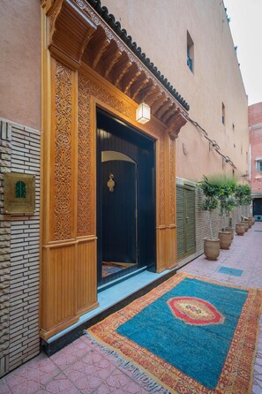 Property entrance