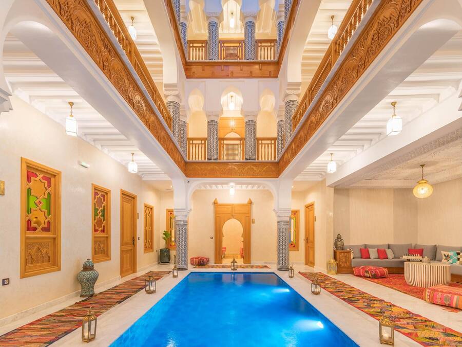 Indoor pool