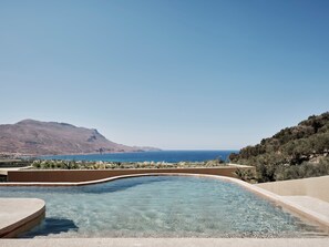 Signature Villa, 3 Bedrooms | View from room - Tella Thera, a Member of Design Hotels (Kissamos)