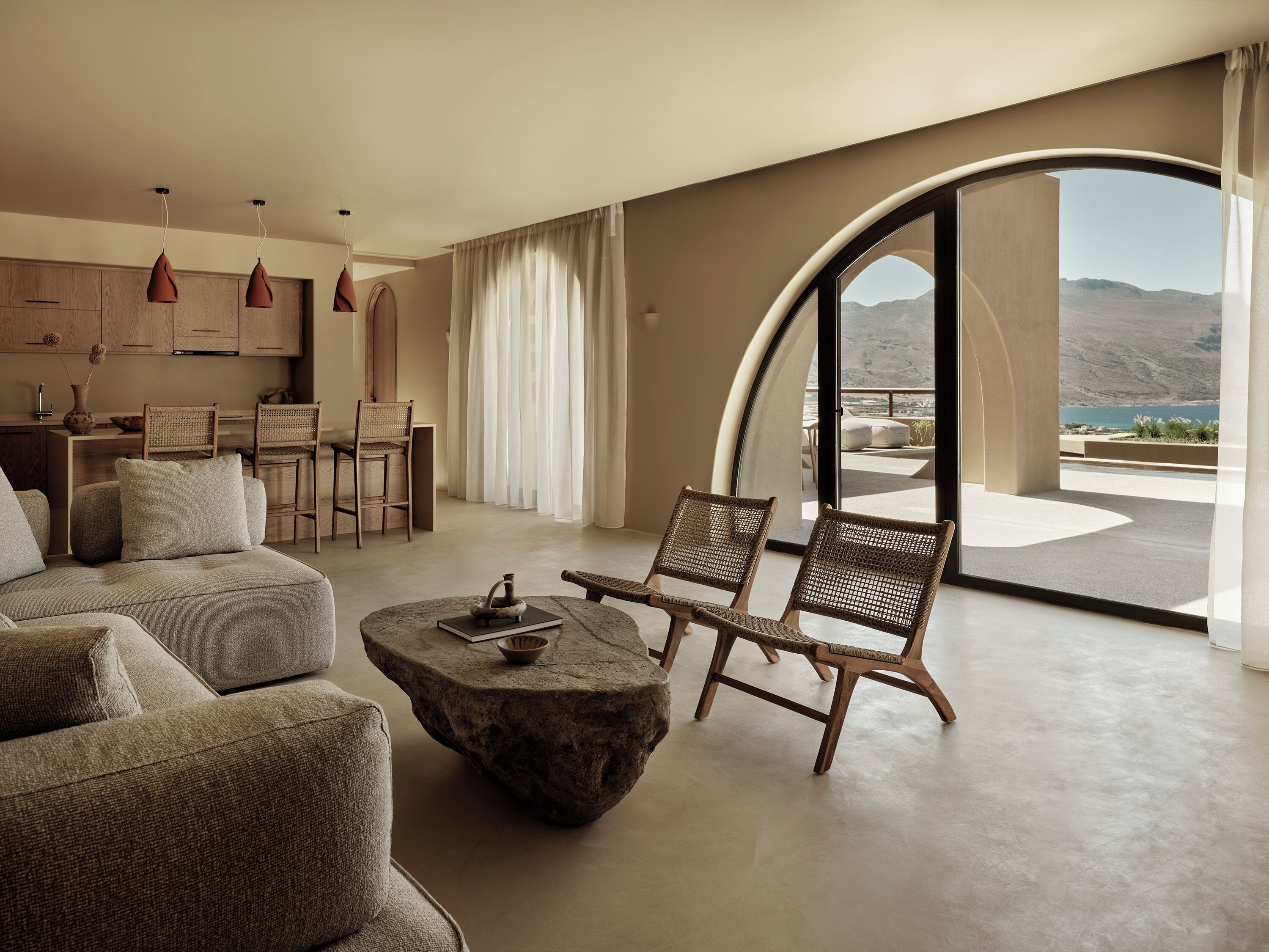 特色別墅, 3 間臥室 | 埃及棉床單、高級寢具、特厚豪華床墊、房內夾萬