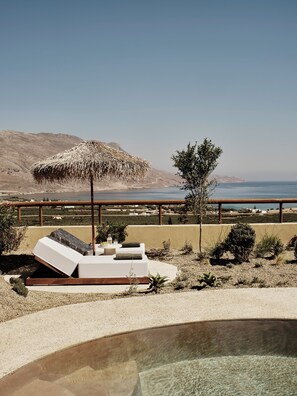 Grand Suite | Terrace/patio - Tella Thera, a Member of Design Hotels (Kissamos)