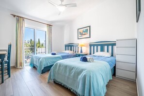 2 chambres, fer et planche à repasser, Wi-Fi gratuit, draps fournis