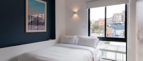 1 Schlafzimmer, Schreibtisch, Bügeleisen/Bügelbrett, WLAN