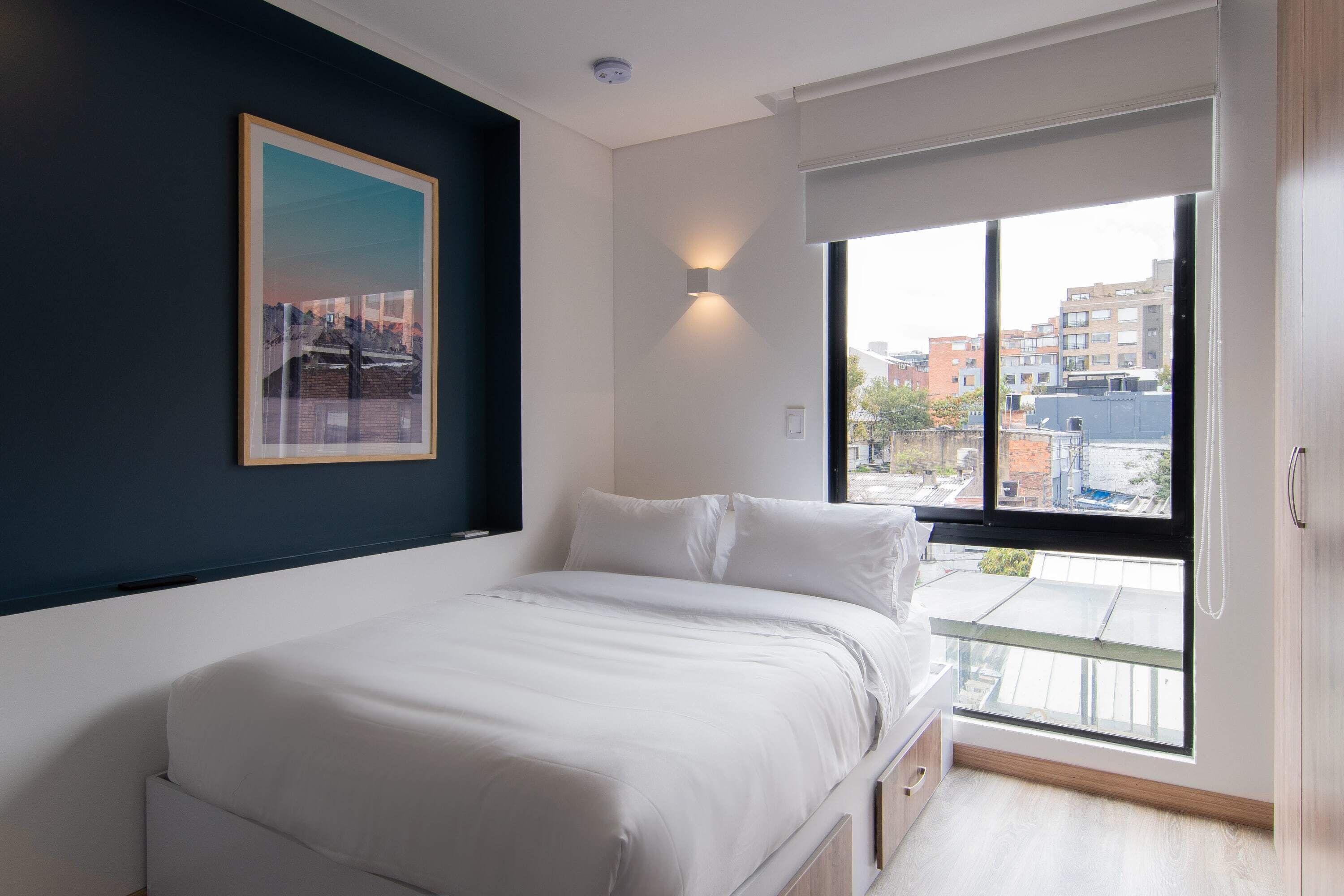 1 bedroom, desk, iron/ironing board, WiFi