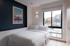 1 soveværelse, skrivebord, strygejern/strygebræt, Wi-Fi