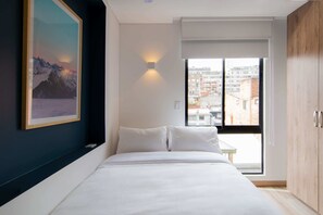 1 soveværelse, skrivebord, strygejern/strygebræt, Wi-Fi