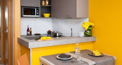 Paris XV arrondissement apartment 4 people with parking