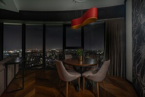 City view from property