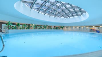 Piscine couverte