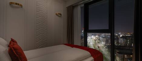 Stadsutsikt från boendet