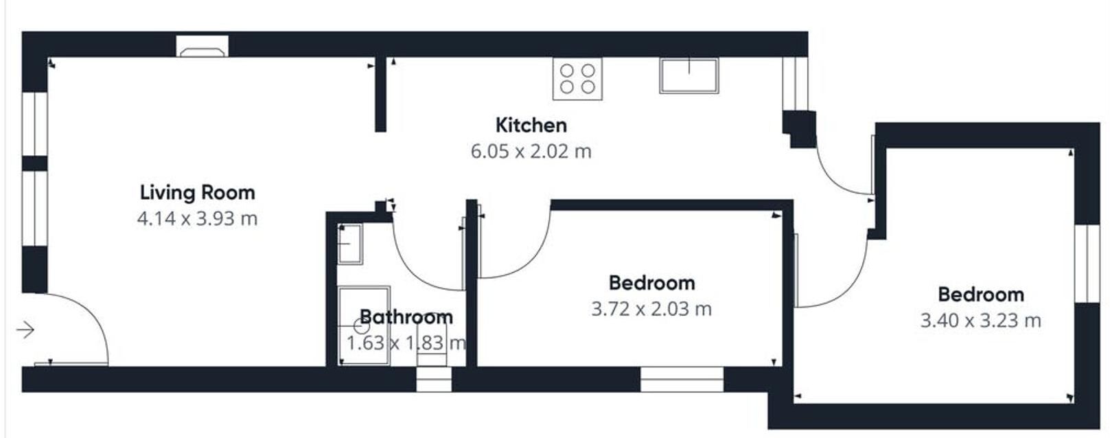 Cottage | Floor plan