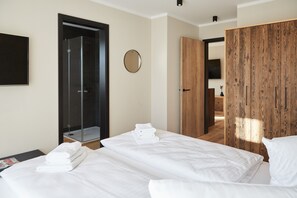 2 bedrooms, free WiFi, bed sheets - Binnendiek Resort Büsum Haus 1 Comfort - Apartment 3 (Büsum)