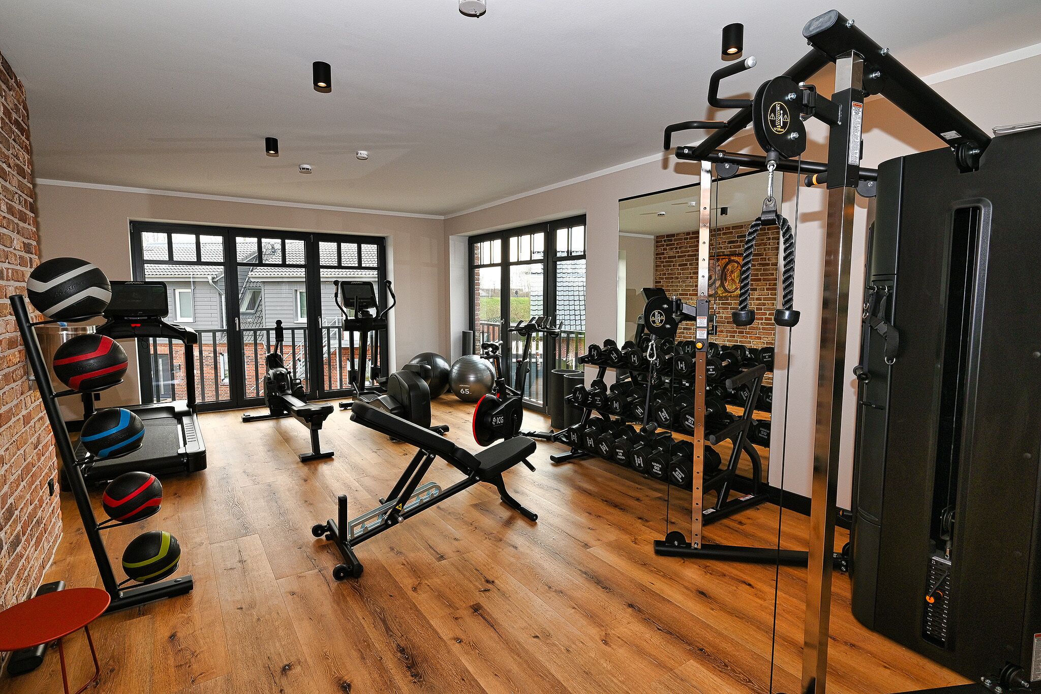 Sala de fitness