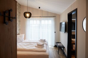 2 bedrooms, free WiFi, bed sheets - Binnendiek Resort Büsum Haus 1 Comfort - Apartment 10 (Büsum)