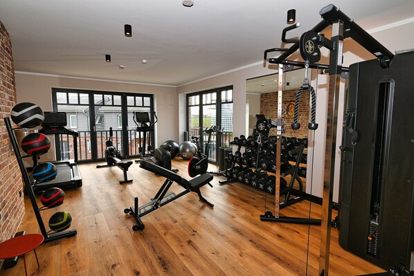 Instal·lacions de fitnes