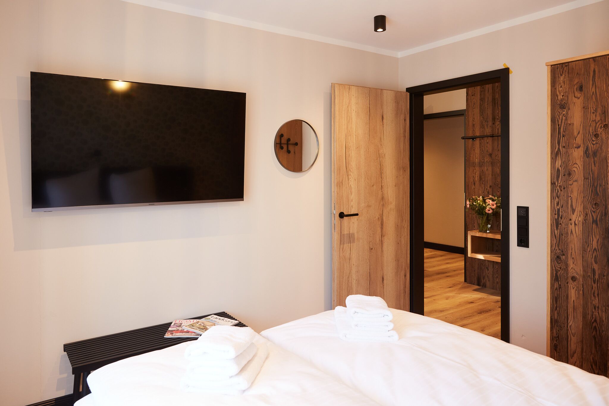 2 quartos, Wi-Fi de cortesia, roupa de cama