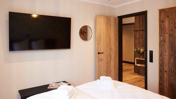 2 quartos, Wi-Fi de cortesia, roupa de cama