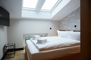 4 bedrooms, free WiFi, bed sheets - Binnendiek Resort Büsum House 2 Deluxe - Apartment 9 (Büsum)