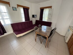 标准公寓 | 客厅 | 电视