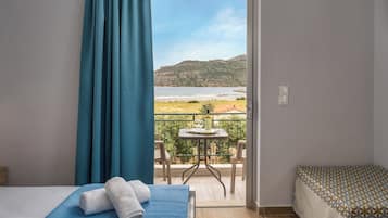 行政开间, 海景 | 露台