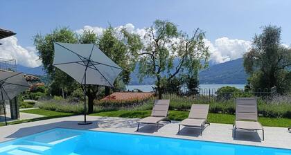 Villarnona Lake Como - Modern Villa with Private Pool and Lake View, 8 Guests