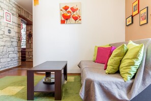 Basic Apartment | Living area - Dante Square Apartment  (Pula)
