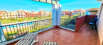 ATICO EN RINCÓN DEL GOLF III: ESPECTACULARES VISTAS