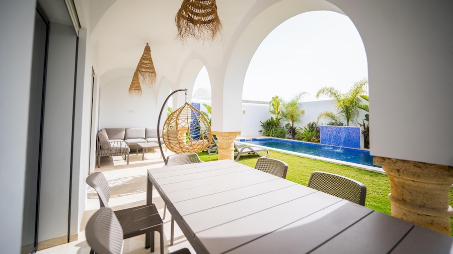 Modernity Villa Exceptionnelle Hammamet Centre