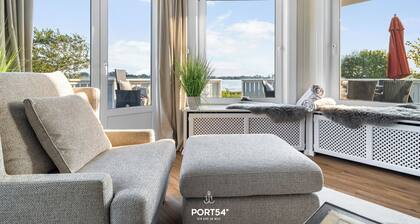 Breeze 71 - Schwedenhaus, 1. Reihe am Wasser, Kamin, 3 Bäder, PKW E-ladesäule