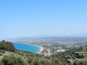 Vue depuis l’hébergement