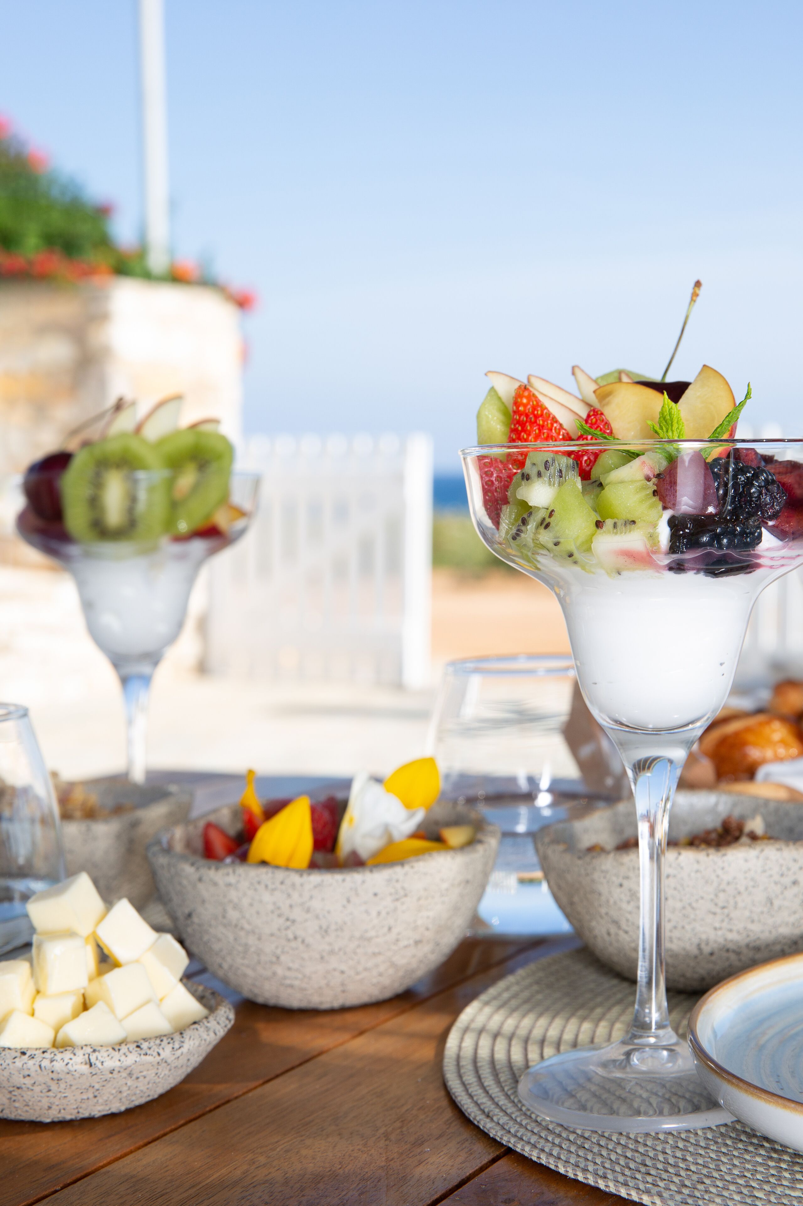 Free daily full breakfast 